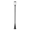 Z-Lite Sheridan 1 Light Outdoor Post Mounted Fixture, Black And Seedy 594PHMR-519P-BK - alternate 4